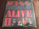Kiss – Alive II (1977) Casablanca ‎– NBLP 7076-2 Vinyl Gatefold LP EXCELLENT