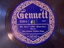 Gennett 5220 JELLY ROLL MORTON w NewOrleansRhythmKings JELLY LORD 78rpm JAZZ EE+
