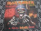 IRON MAIDEN A Real Dead One LP 1993 0RIGINAL NEAR MINT GATEFOLD COVER