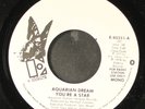 AQUARIAN DREAM: you're a star / mono ELEKTRA 7