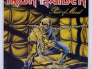 IRON MAIDEN PIECE OF MIND EMI EMS91057 Japan VINYL LP