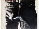 ROLLING STONES STICKY FINGERS ROLLING STONES P8091S Japan VINYL LP