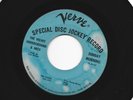 GARAGE PSYCH  45 -VELVET UNDERGROUND & NICO - SUNDAY MORNING - HEAR  1966 VERVE
