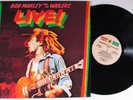 BOB MARLEY & THE WAILERS Live  TUFF GONG LP NM/VG++ r