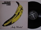 VELVET UNDERGROUND & NICO Self Titled VERVE 823-290-1-Y-1 VERVE LP VG++/VG+ r