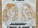 Marc Bolan T.Rex Jeepster Denmark original Single 1971