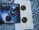 iron maiden - 2LP - SEVENTH TOUR USA - RARE WHITE VINYL - GATEFOLD