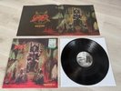 SLAYER - REIGN IN BLOOD TOUR LIM. LP (BLACK VINYL) + POSTER    METALLICA,EXODUS