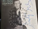 Signed Philip Glass Songs of Liquid Days 1986 LP CBS FM 39564 David Byrne