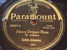 RARE Paramount 12823 Honey Dripper Blues Nickles Worth Of Liver Blues 78 RPM