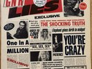 Guns N Roses Lies Vinyl LP Record - A+