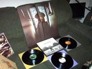 GEORGE HARRISON 3 LP SET 