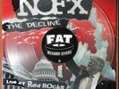 NOFX The Decline: Live at Red Rocks (Fat Wreck Store Exclusive) UNOPENED Clear