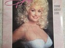 Dolly Parton Think About Love RCA Records 1986 Sealed