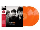 U2 -  U218 Singles -  Neon Orange Vinyl - 2XLP   NEW/SEALED    FREE SHIPPING