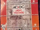 ACDC high voltage vinyl LP APLP.009 made by EMI Australia Limited First pressing