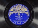 78 RPM Al Bowlly, 3 78s: HMV BD 827, Decca F3695 & F5188, EE+ Personality - Jazz