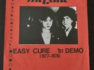 Vinyl   The Cure   Easy Cure 1st Demo   7 Inch   Play Tested