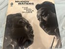 Muddy Waters - The Real Folk Blues LP - Chess 1st Press Black Label Mono EX