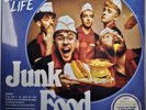 Easy Life Junk Food Vinyl Mustard EP - Rare
