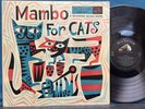 MAMBO FOR CATS ORIG 1955 DEEP GROOVE LP 1S/1S LATIN JAZZ PRADO MORALES