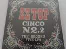 ZZ TOP   CINCO No 2 THE SECOND 5 LPs   LTD EDITION 5x 180g VINYL LPs SOLD OUT
