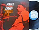 DEXTER GORDON - A SWINGIN' AFFAIR  1983 FRENCH BLUE NOTE 84133 EX EX PLAY TESTED