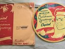 Vintage 1944 CAPITOL RECORDS XMAS GREETINGS 8