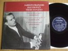 VERY RARE LP SAMSON FRANCOIS BEETHOVEN 3 SONATAS 1964 ED1 OG SAXF 985 STEREO