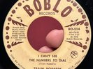 RARE Georgia Crossover Sweet Soul 45 TRAIN ROBBERS I Can’t See The Numbers BOBLO