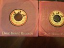 GEORGE HARRISON-- Quantity Two 7'-PROMO 45s Blow Away/Love Comes To Everyone