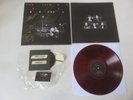 FONTAINES D.C. Dogrel AUTOGRAPHED RED SWIRL VINYL LP & Darklands Versions CD