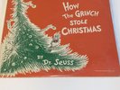 Dr. Seuss - How The Grinch Stole Christmas - Zero Mostel reads Vinyl LP Album