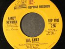 RANDY NEWMAN: sail away / political science REPRISE 7