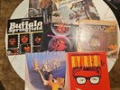 6 LP LOT, PICKED AT RANDOM, 60'S, 70'S, 80'S, RECORDS ALL GENRES SOMETHING 4 EV1