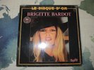 Le Disque D'or Brigitte Bardot BARCLAY LP '72 france import film rare SEALED