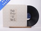 Pink Floyd The Wall Plastic Sticker Double LP Album Vinyl Record - VG+/EX