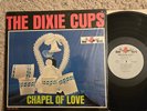 THE DIXIE CUPS LP CHAPEL OF LOVE SCARCE CLEAN 1964 WHITE LABEL PROMO ORIGINAL