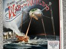 WAR OF THE WORLDS LTD ED HMV 1921 EDI RED BLACK GREEN COLOUR VINYLS