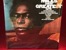 MILES DAVIS Greatest Hits 1969 UK vinyl LP compilation best of Walkin' live