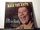 ELLA FITZGERALD LP Ella In Berlin Mack The Knife 1960  Verve mono vinyl