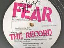 Fear The Record LP 12
