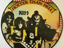 Kiss Hotter Than Hell PIC 6399 058 Rare Orig Limited Phonogram VG+ Picture Disc