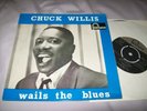 CHUCK WILLIS Wails the blues STUNNING EX EX UK PS EP Rock n roll Rhythm and blue