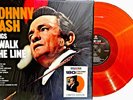 Johnny Cash Walk The Line Limited Edition Orange Vinyl 2022 RECORD 180gm MINT