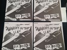 Sex Pistols Set Of 4 French Anarchys In The UK On 4 Different Colours