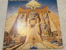 1984  1ST PRESSING IRON MAIDEN POWERSLAVE CAPITOL SJ-12321 NM