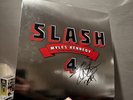 Slash And Miles Kennedy 4 Album Signed By Slash Including Guitar Plec