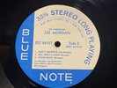Lee Morgan LP The Sidewinder Blue Note BST 84157 Van Gelder Stamp NY VG+ READ