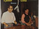 CAL TJADER, STAN GETZ: Sextet US Fantasy 3266 Red Wax Mono Gem Vinyl LP OG